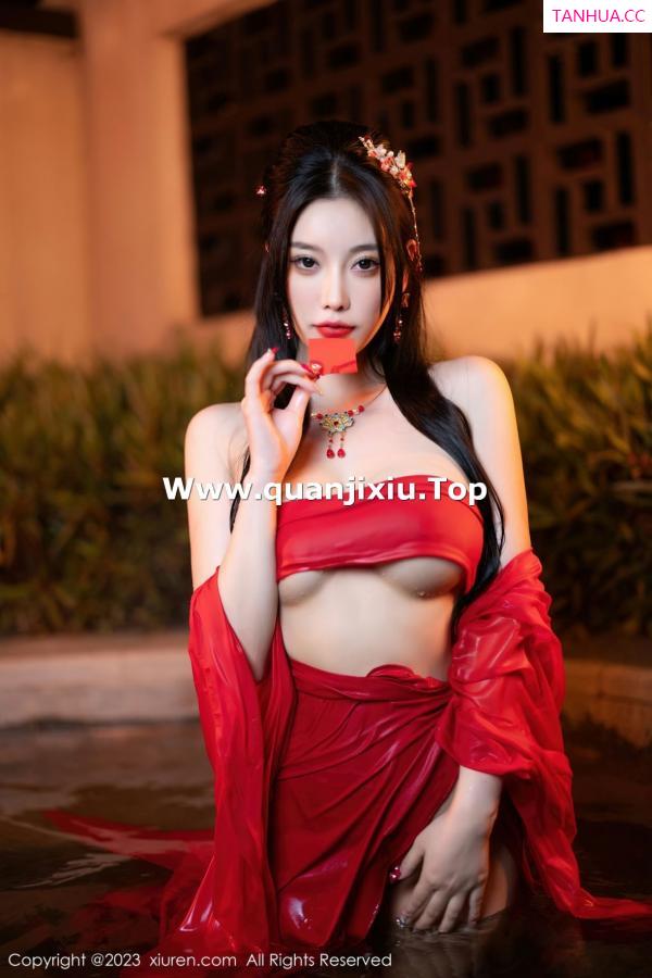 杨晨晨 sugar小甜心CC [XiuRen]高清写真图 2023.01.17 No.6149 杨晨晨Yome 古装美腿第68张图片